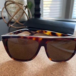 YSL SL1 - Kim K style sunglasses- authentic